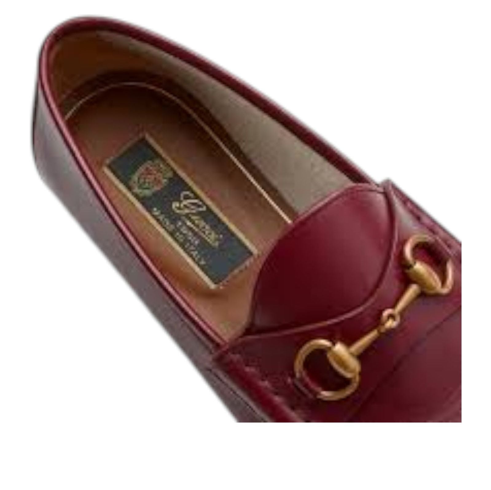 Gucci 1953 Horsebit Leather Loafer 'Rosso Ancora' 307929-AADCW-6207