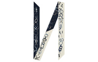 HERMES Silk Scarves Women's Multicolor
