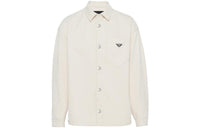 PRADA Shirts Men Ecru