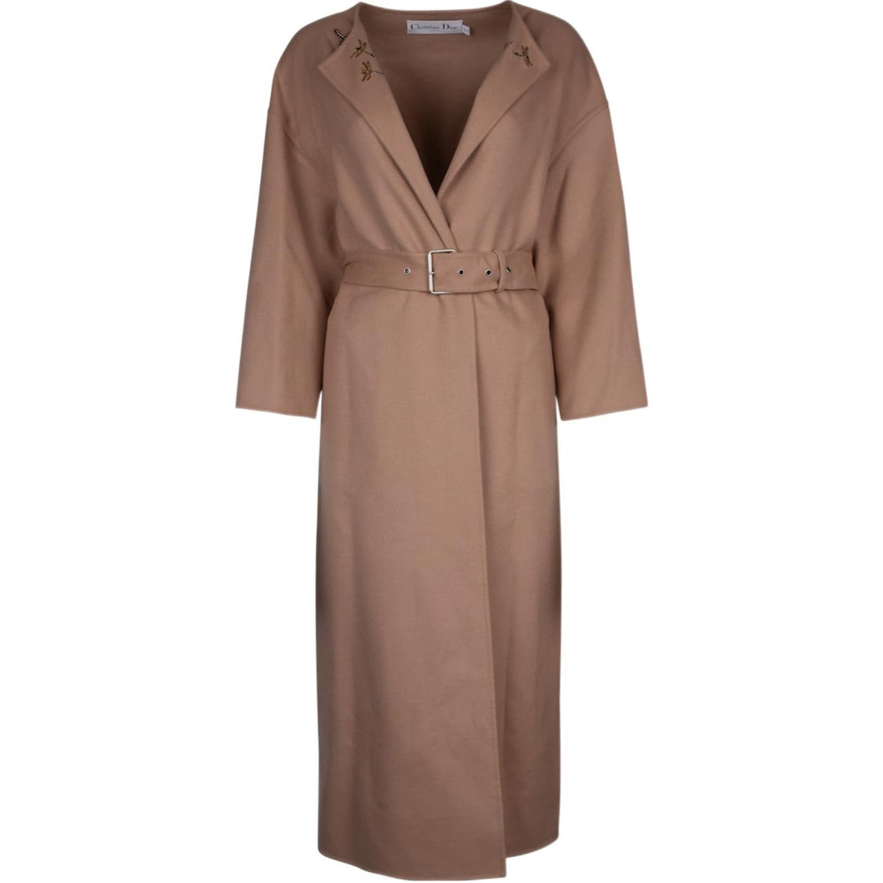 DIOR Coats Women's Brown