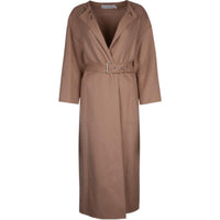 DIOR Coats Women's Brown