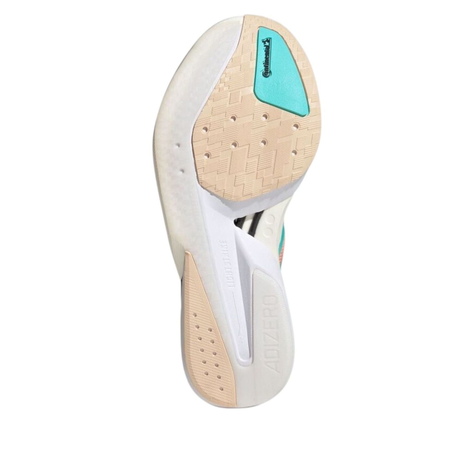 (WMNS) adidas Adizero Boston 13 'Semi Coral Flash Aqua Orange' JS4954