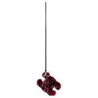 CELINE Wool Keychains Men's Red