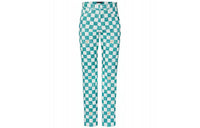 LOUIS VUITTON Damier Regular Denim Pants