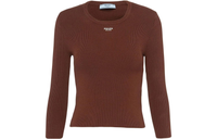 PRADA T-Shirts Women's Brown