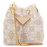 PRADA Fabric Crossbody Bag Shoulder Bag Regular Women's Multicolor