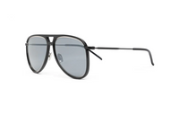 SAINT LAURENT Mirrored Pilot-frame Sunglasses