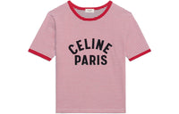 CELINE SS22 Regular T Shirt Women's Pink