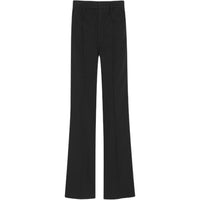 SAINT LAURENT High Waist Wide Leg Trousers