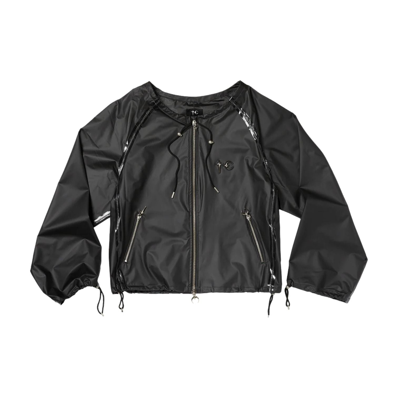 Thug Club Seam Sealed Taped Line Jacket 'Black' TC26JK0202