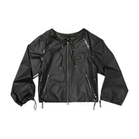 Thug Club Seam Sealed Taped Line Jacket 'Black' TC26JK0202