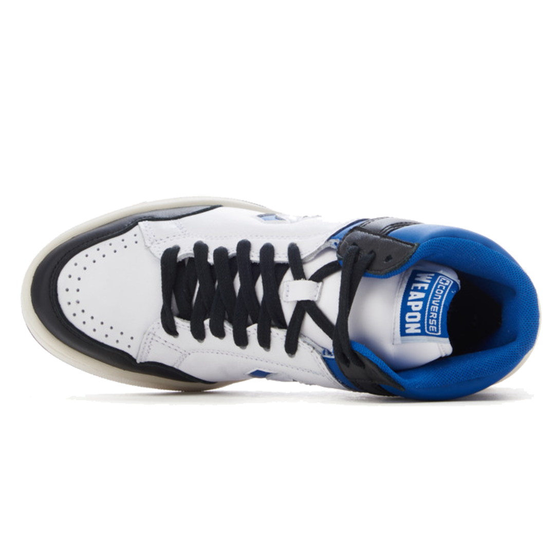 Converse Weapon Mid 'Fragment Design - White Sport Royal' A06083C