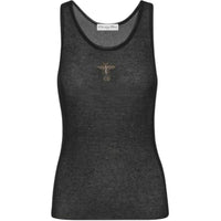 DIOR Tank Tops Women's Black