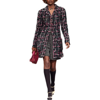 CHANEL 24 New Fall And Winter Arrivals Coats Women's Pink Purple