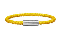 HERMES Calfskin Bracelets Men's Yellow