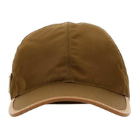 PRADA Nylon Baseball Caps Men's Brown