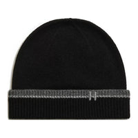HERMES Cashmere Beanies Men's Black