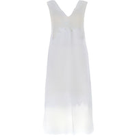 PRADA SS21 Sleeveless Dress Women's Light Gray
