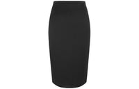 SAINT LAURENT Mid Rise Pencil Skirt