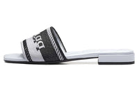 PRADA Stylish Sandals Women's Black Blue