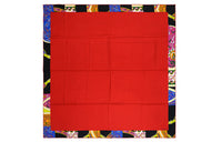 HERMES Knit Scarves Women's Red