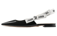 DIOR J'Adior Casual Single Shoes Women's Black