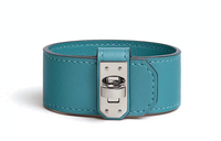 HERMES Bangles Women's Denim Blue