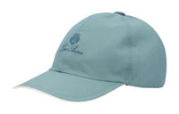 Loro Piana Microfiber, Cotton Baseball Caps Men's Blue