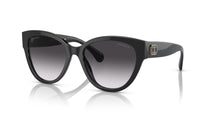 CHANEL Sunglasses Women's Black