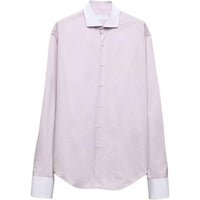 PRADA Shirts Men Light Purple