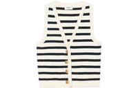 CELINE Vests Women's Cream