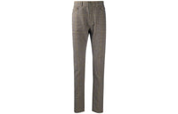SAINT LAURENT Knitted Sweatpants Men Light Brown