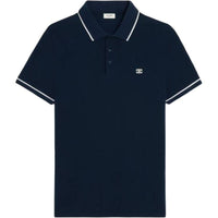 CELINE Polo Shirts Men Blue