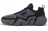 PRADA Techno Stretch Fabric Sneaker 'Grey Black'