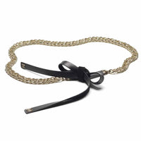 CHANEL Metal Waist Chains Women's Gold -