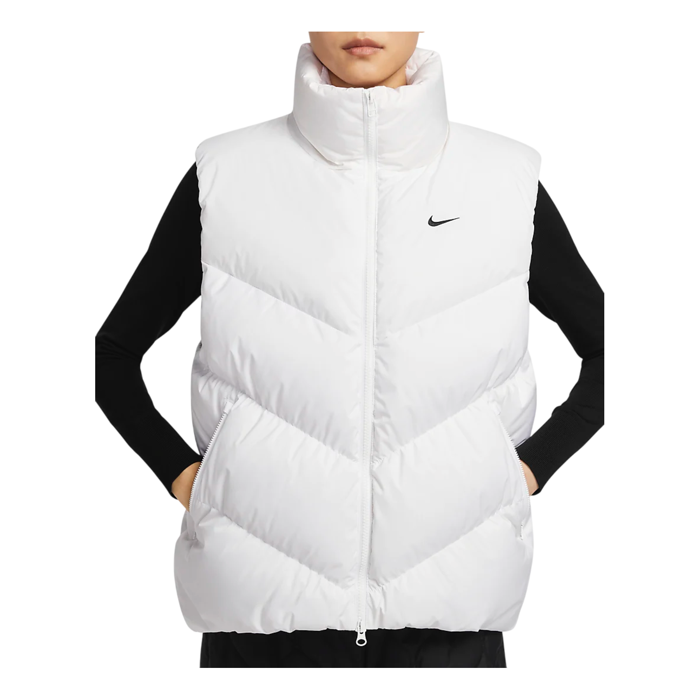 (WMNS) Nike Sportswear Storm-FIT Windpuffer 'White'' HF7897-100