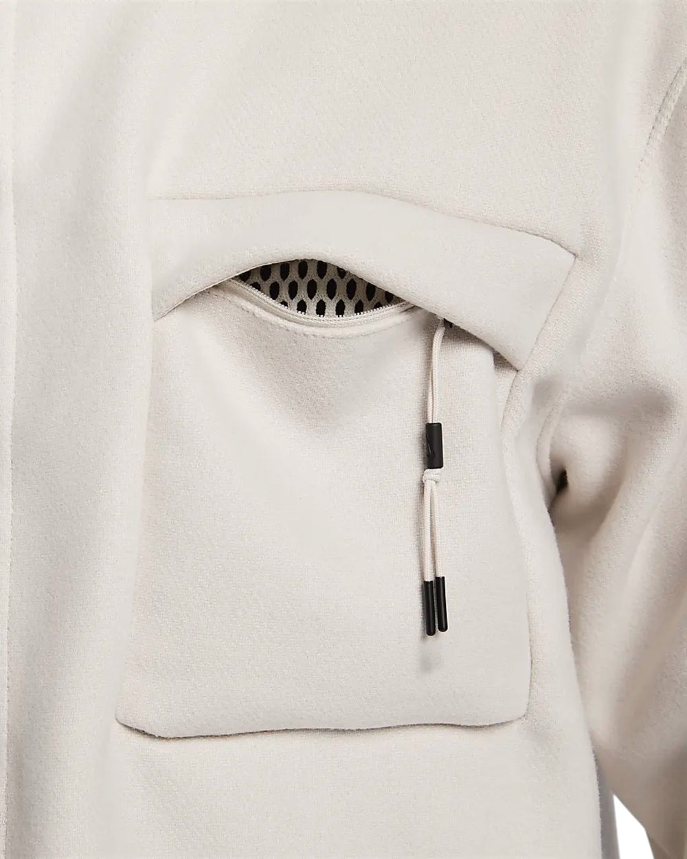 Nike Sportswear Tech Wool Shirt 'Grey' HF0133-104