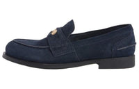 MIU MIU Loafers Women's Marine Blue