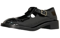 CHANEL Casual Single Shoes Women's Black