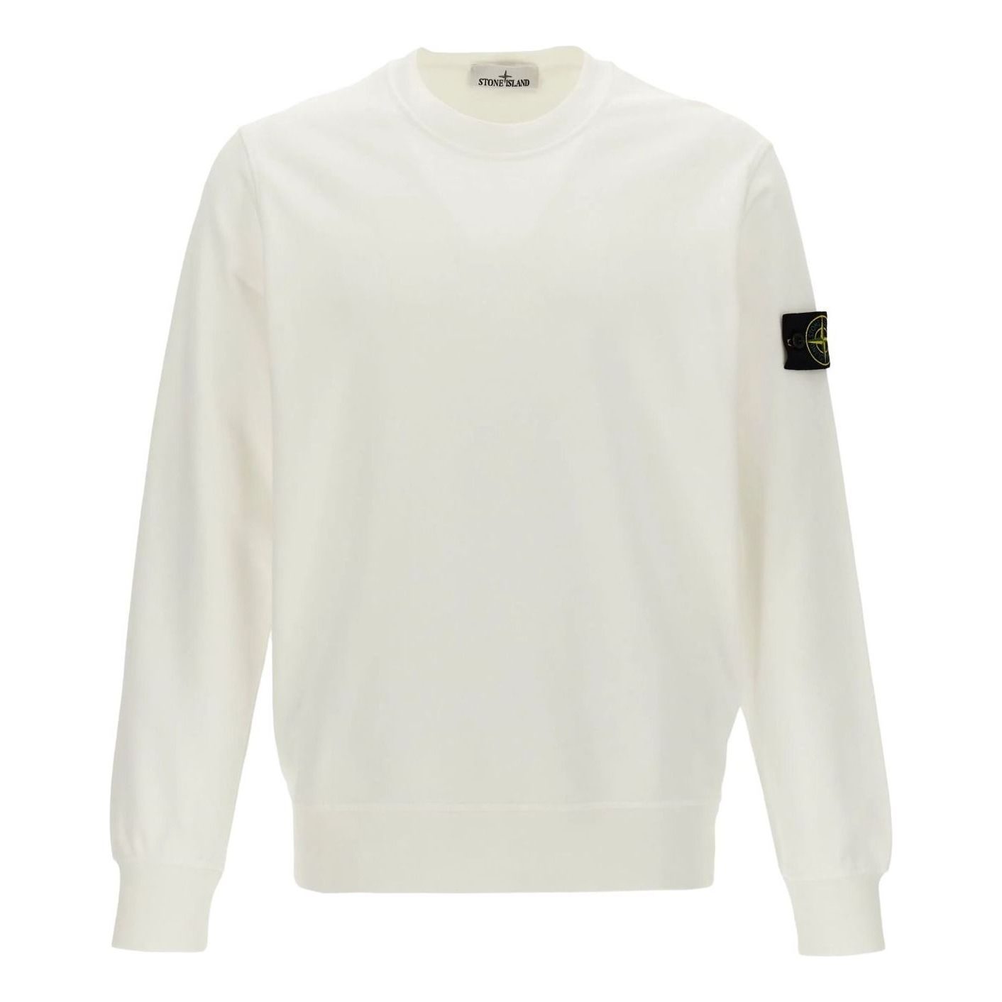 Stone Island 6100060 Regular Fit Sweatshirt 'Ivory' L1S1561000-60S0051-V0093