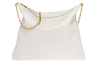MIU MIU Soft Leather Handheld Handbag Shoulder Bag Women's White