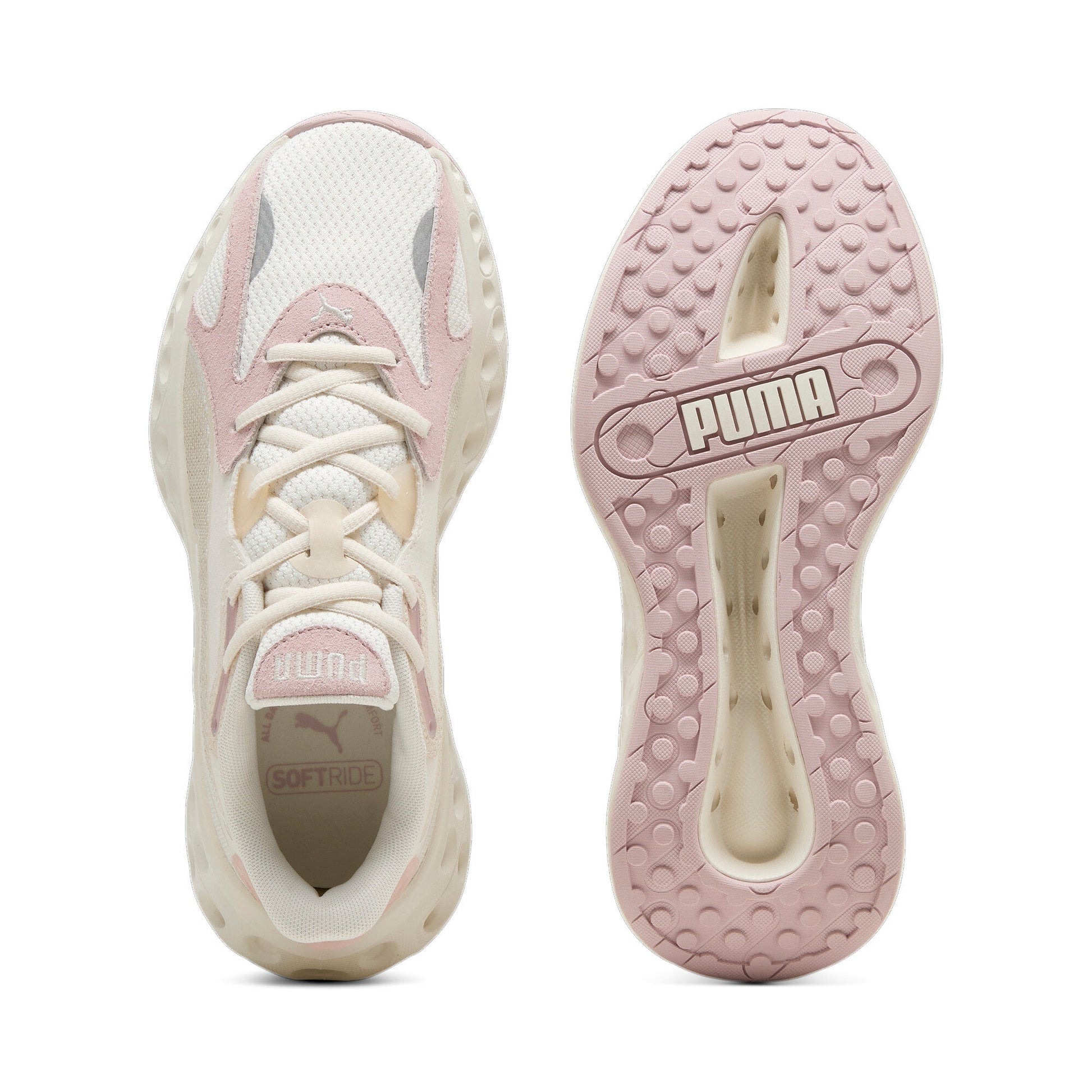 (WMNS) PUMA Softride 'White Mauve Mist' 310556-03