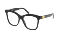 DIOR Acetate Square Eyeglass Frames Men's Black