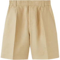 Loro Piana SS24 Casual Shorts Men's Corn