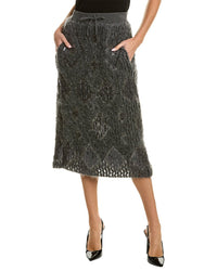 Brunello Cucinelli Women's Skirt M1Ur03599_C9144
