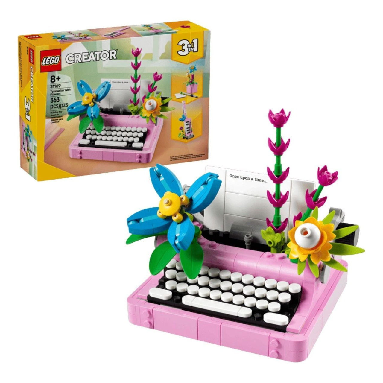 LEGO Typewriter with Flowers 31169
