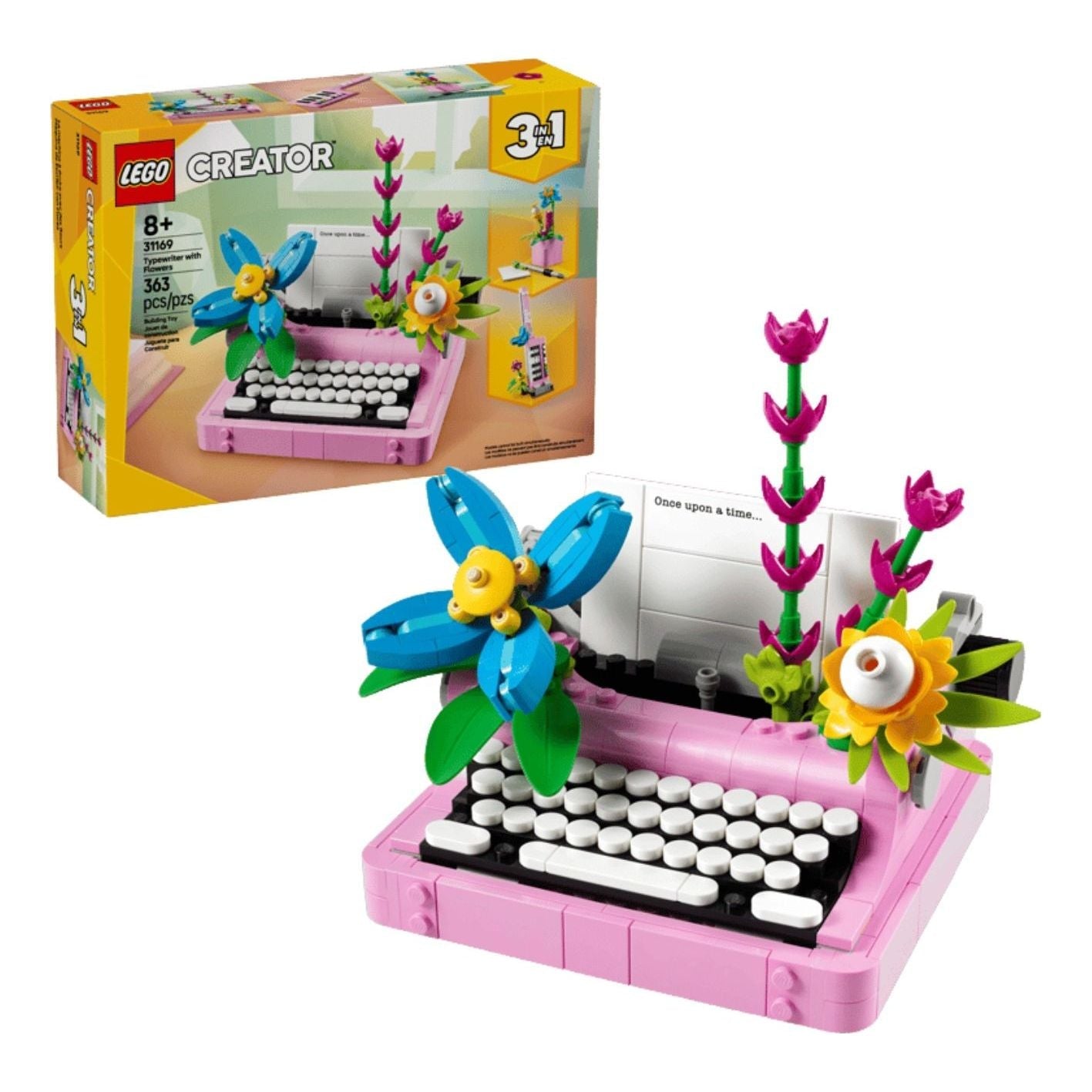 LEGO Typewriter with Flowers 31169