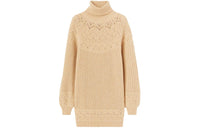 Loro Piana Long-Sleeved Dresses Women's Bugarma Honey