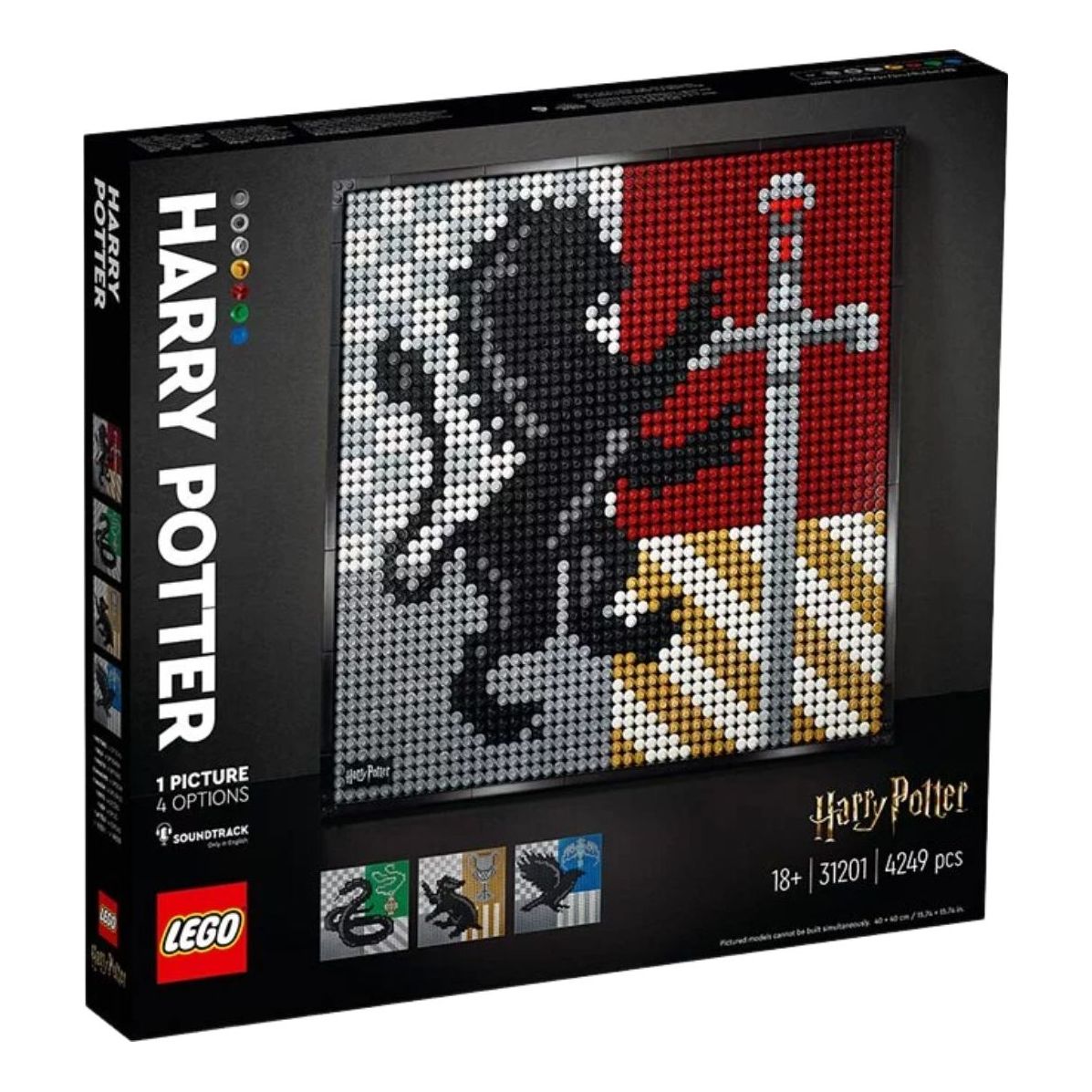 LEGO Harry Potter Hogwarts Crests 31201