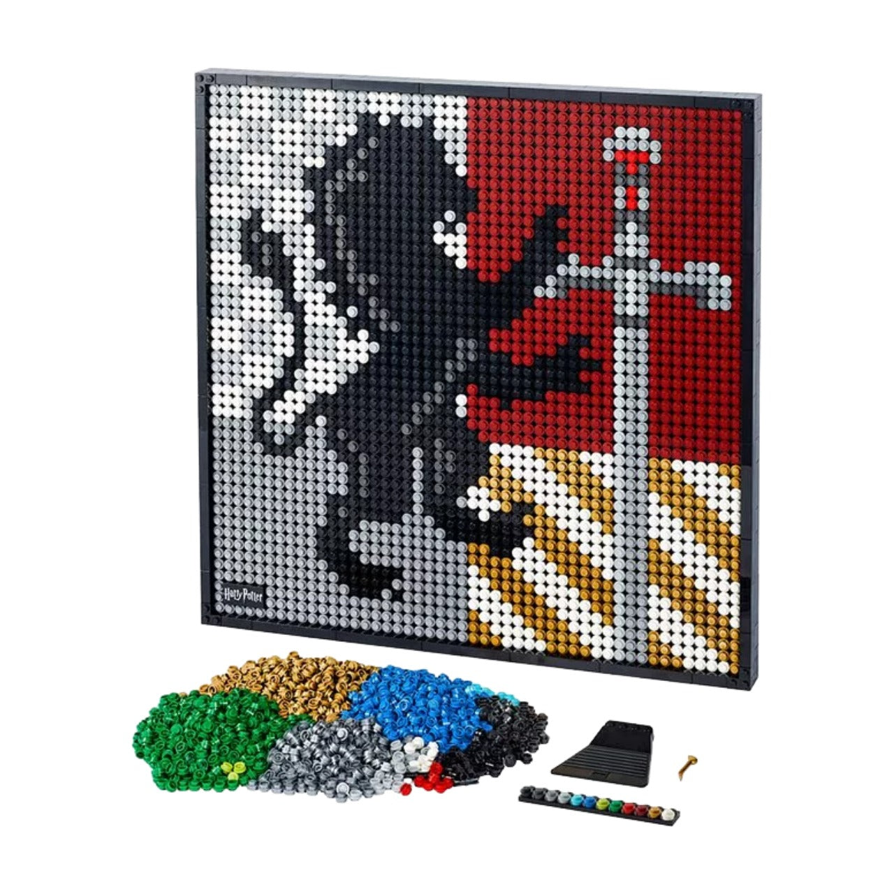 LEGO Harry Potter Hogwarts Crests 31201